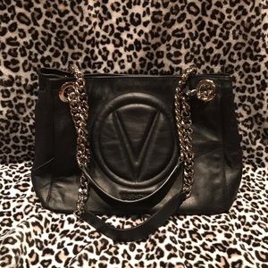 Black Luisa Mario Valentino tote NEW!!!